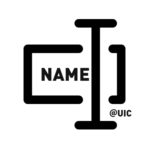 Icon for project 'UIC 与你同名的人'