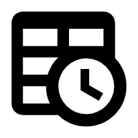 Icon for project 'Timetable to Background'